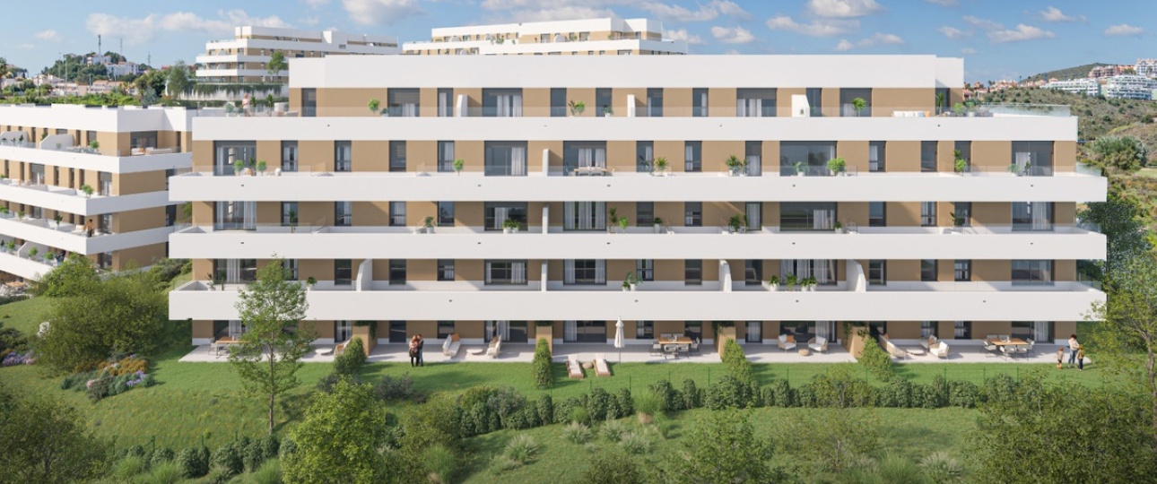 New Build - apartment - Mijas - Calanova Golf