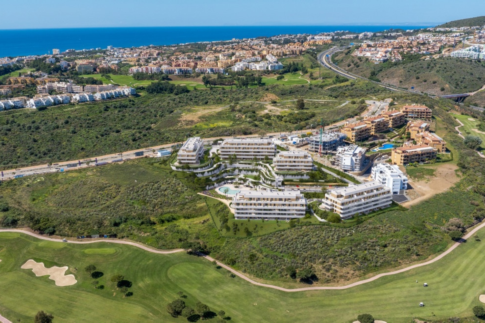 New Build - apartment - Mijas - Calanova Golf