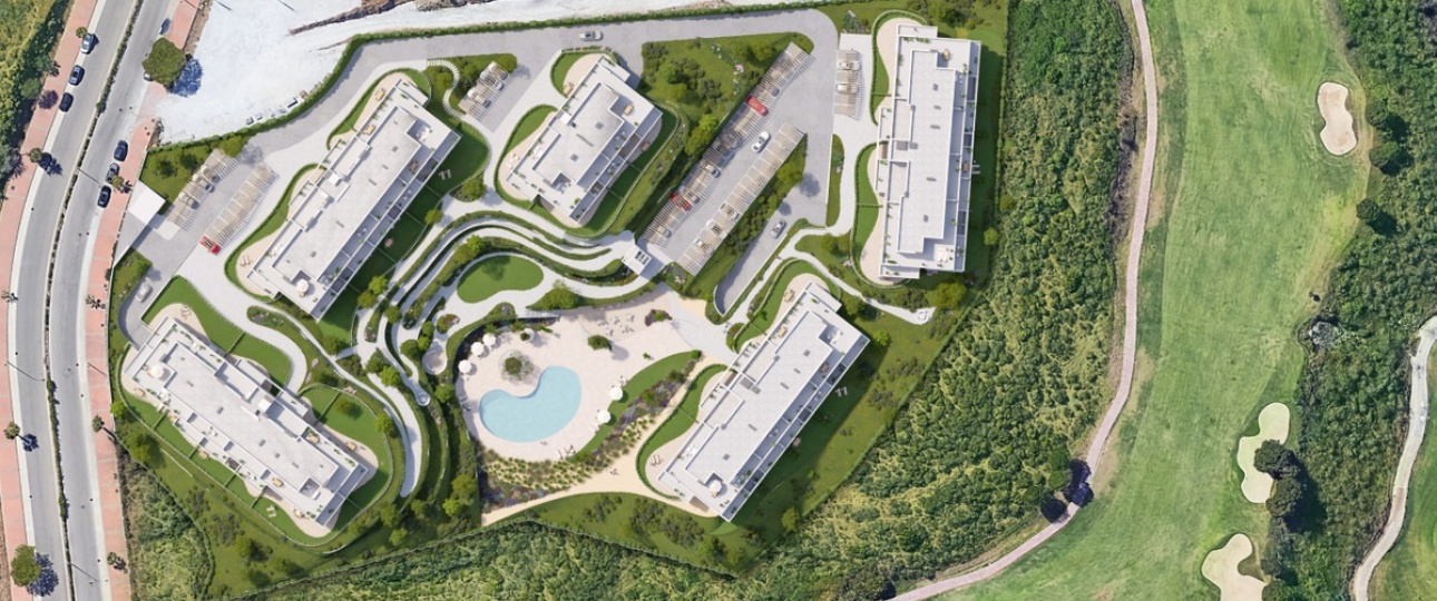 New Build - apartment - Mijas - Calanova Golf