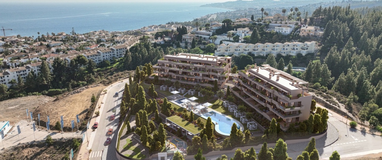 New Build - apartment - Mijas - El Chaparral