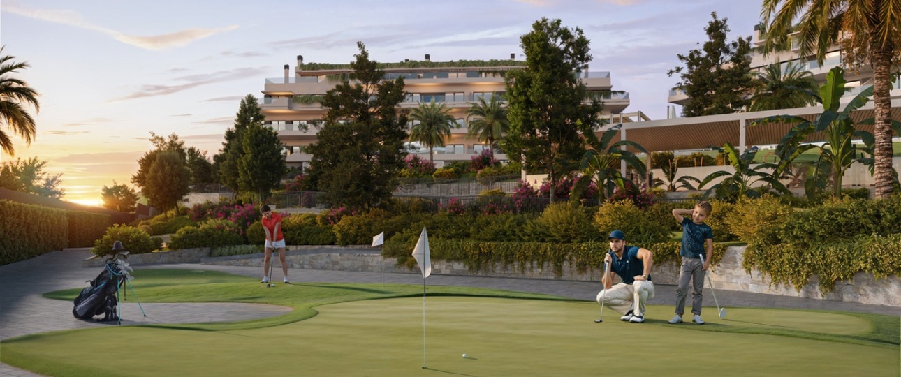 New Build - apartment - Mijas - El Chaparral