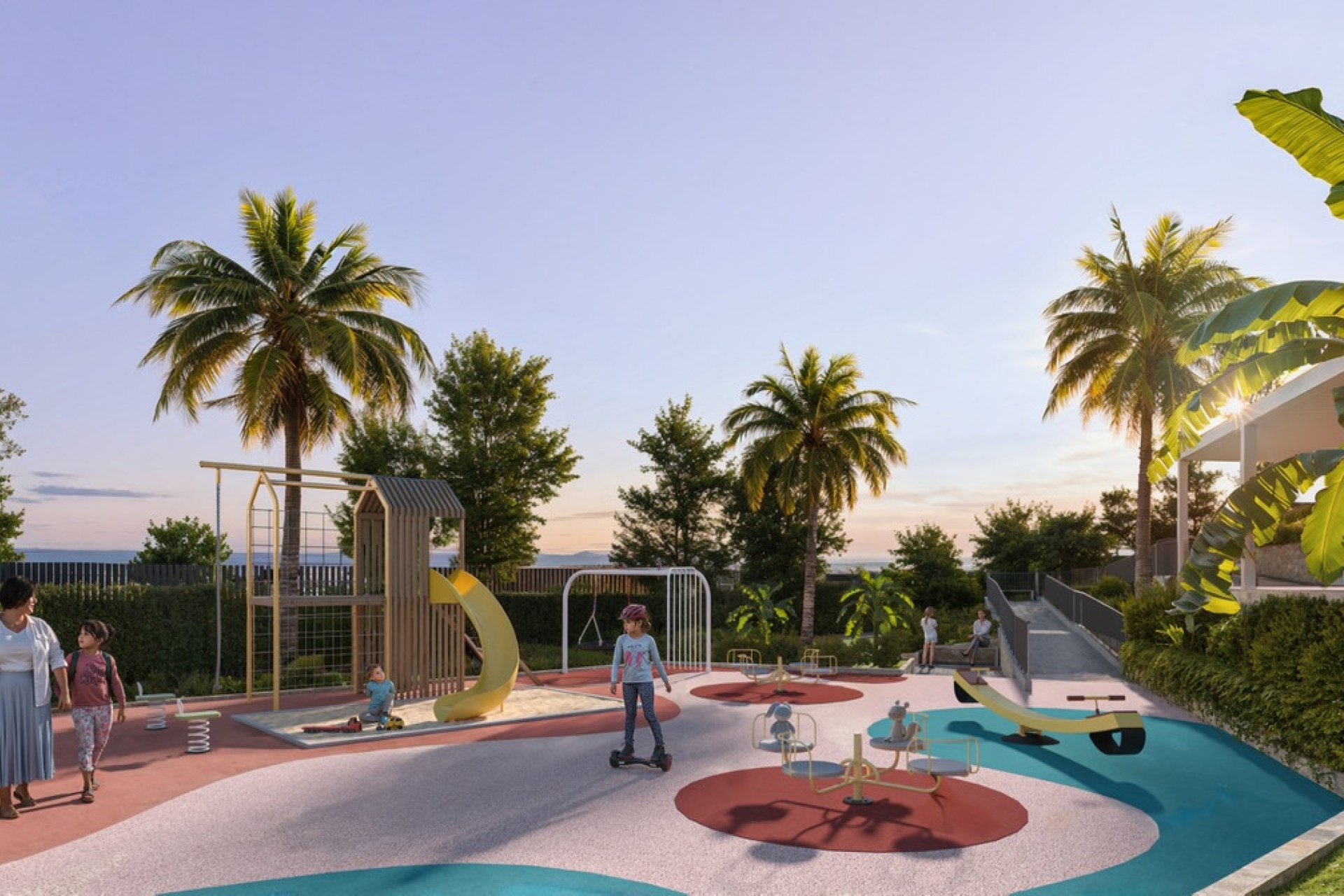 New Build - apartment - Mijas - El Chaparral