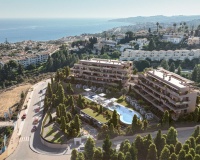 New Build - apartment - Mijas - El Chaparral
