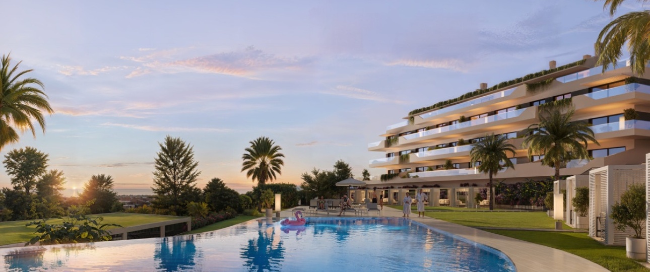 New Build - apartment - Mijas - El Chaparral