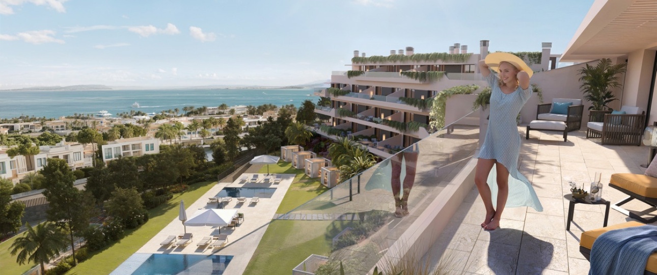 New Build - apartment - Mijas - El Chaparral