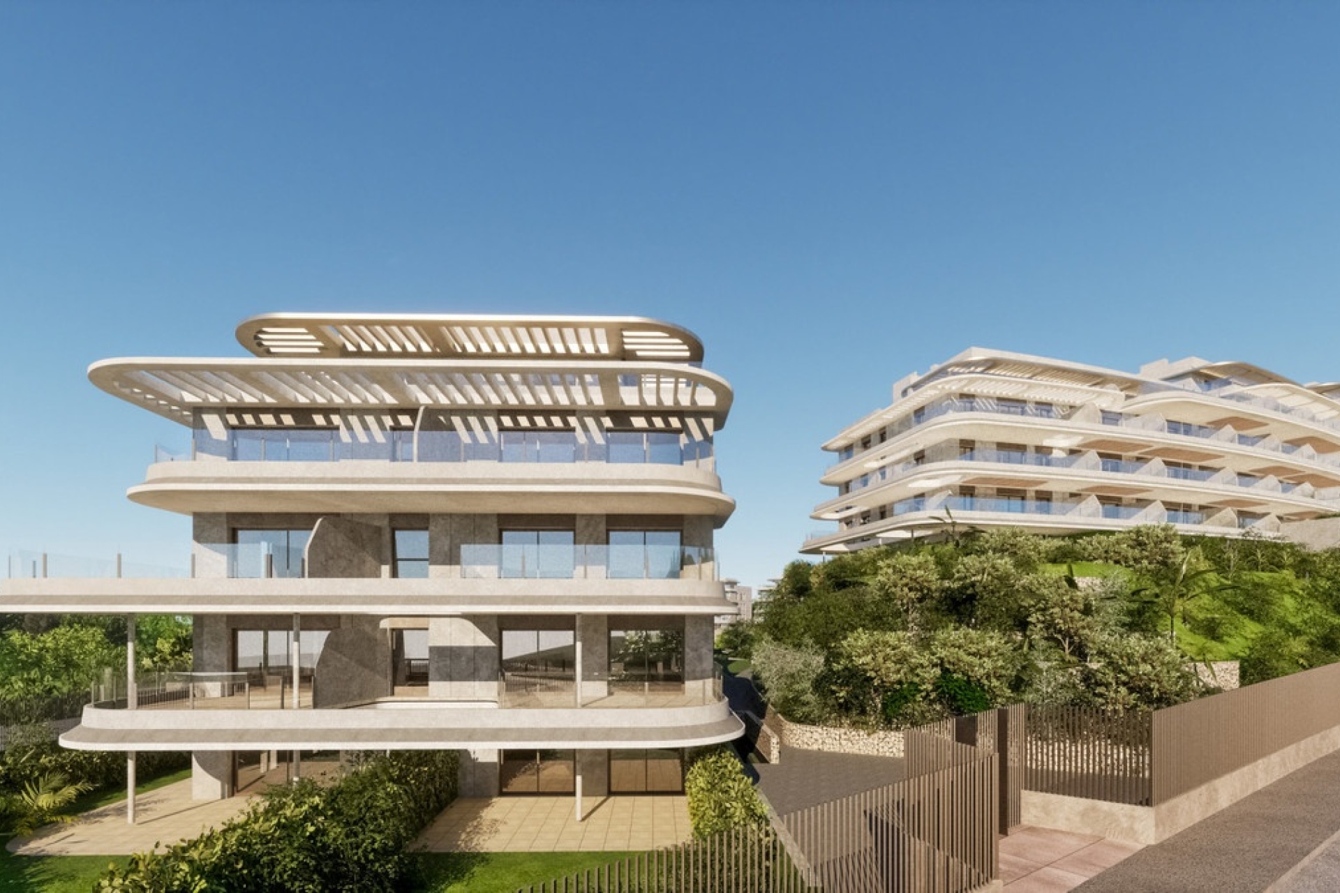 New Build - apartment - Mijas - El Chaparral