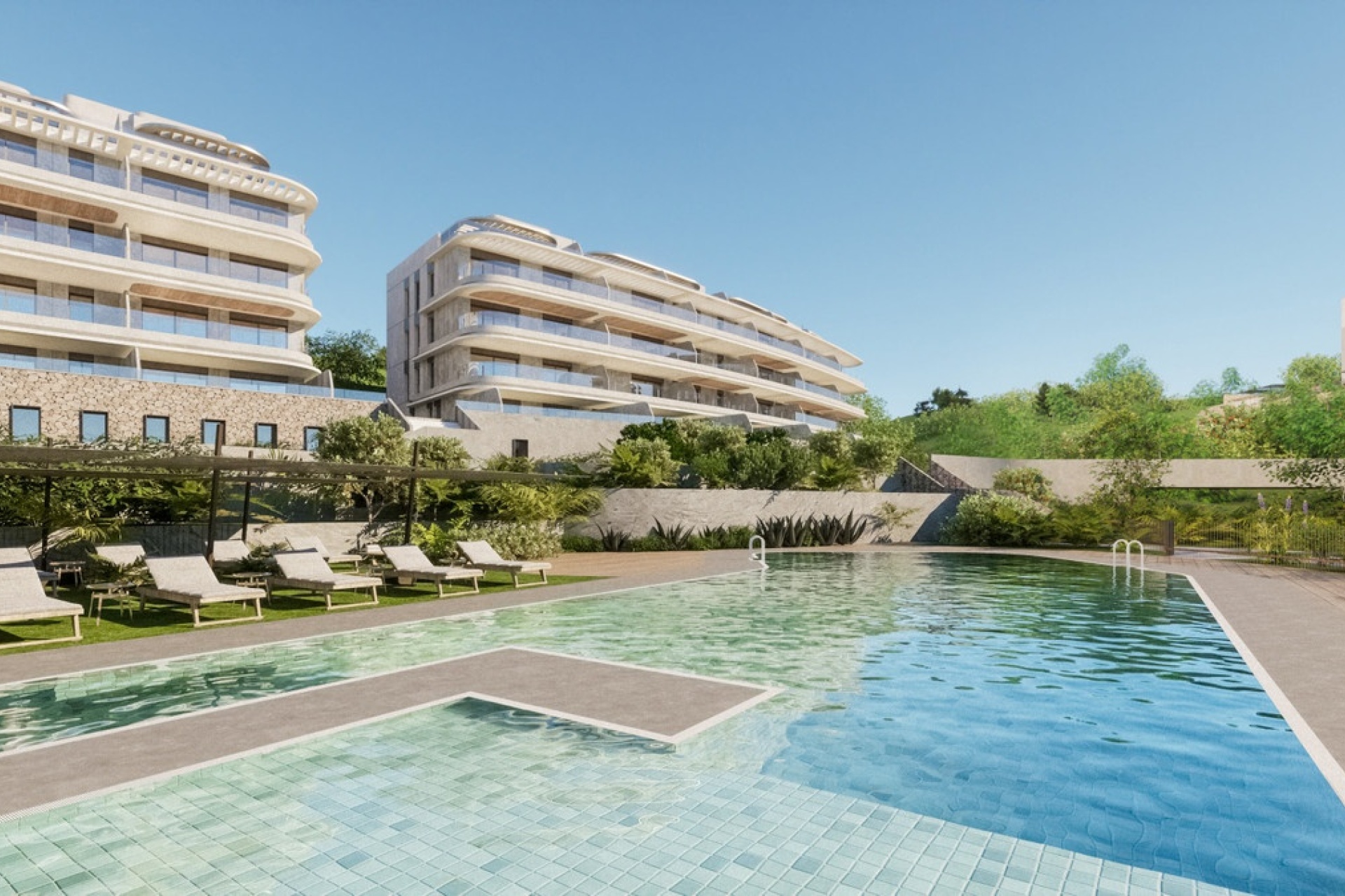 New Build - apartment - Mijas - El Chaparral