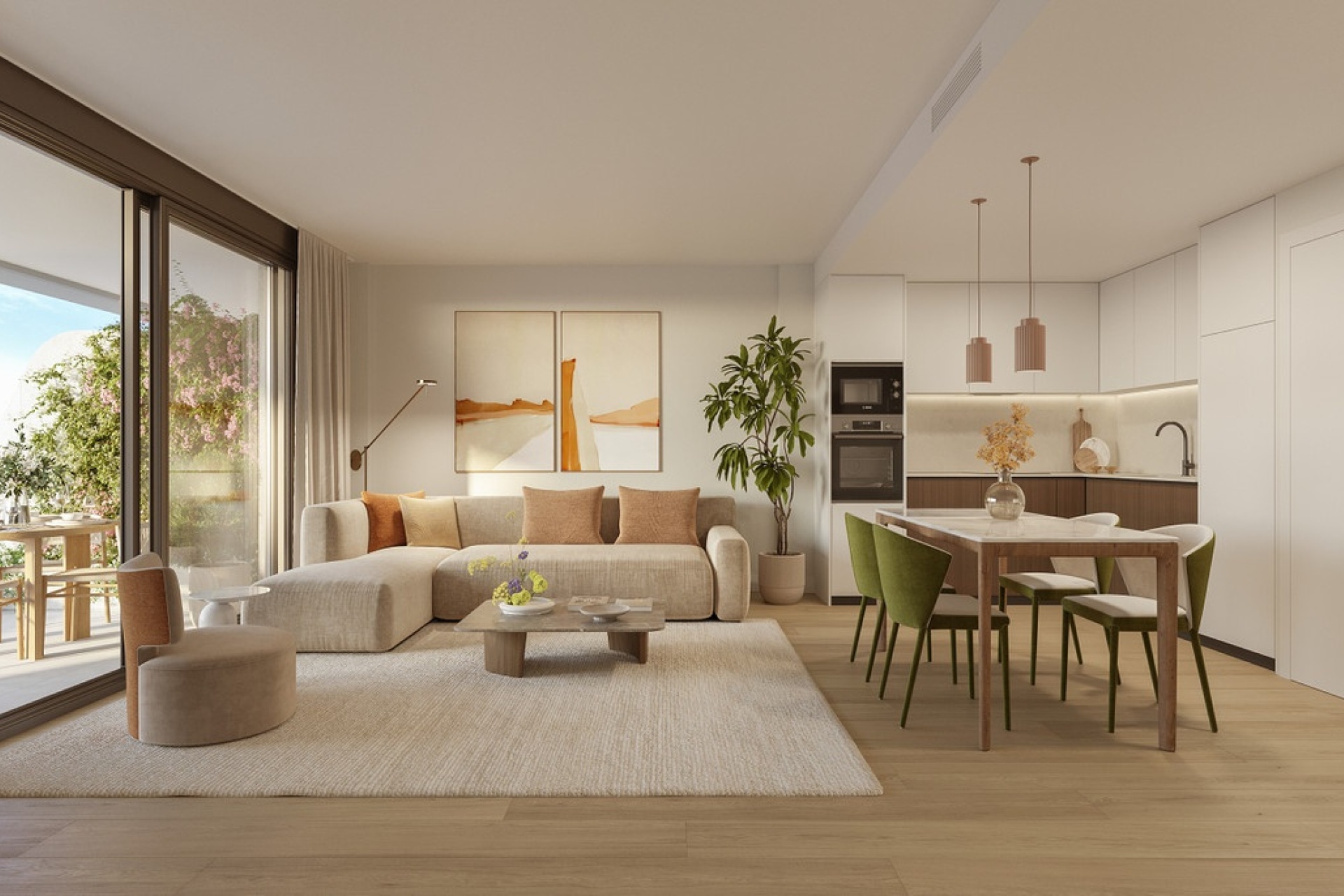 New Build - apartment - Mijas - El Chaparral