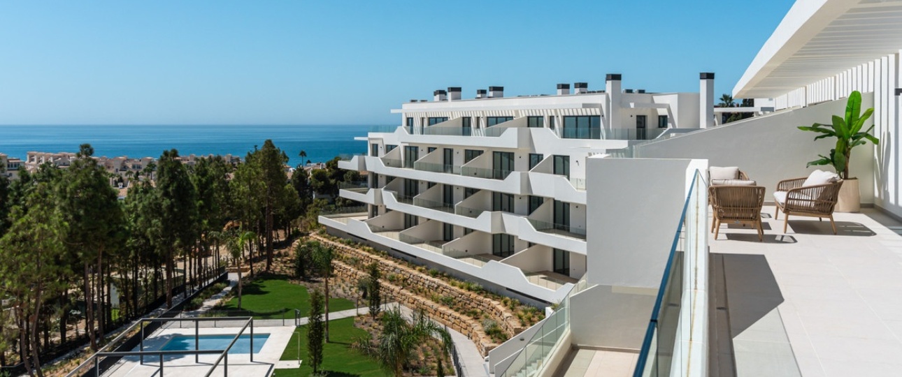 New Build - apartment - Mijas - El Chaparral