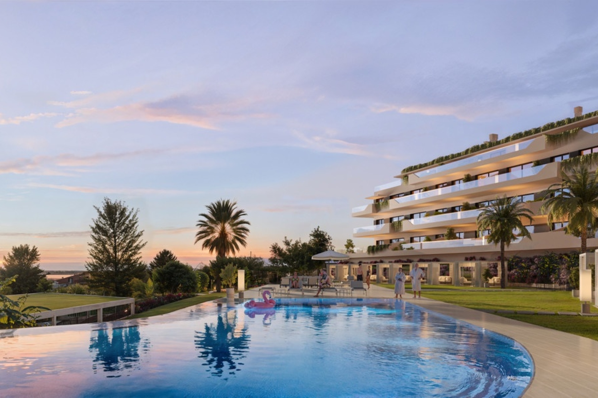 New Build - apartment - Mijas - El Chaparral