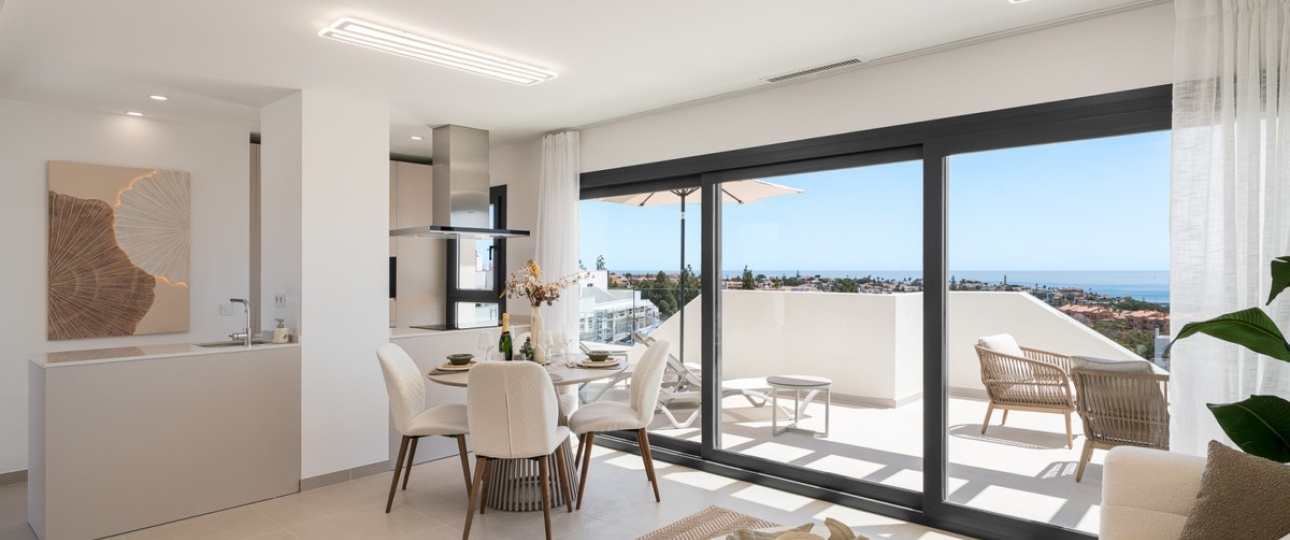New Build - apartment - Mijas - El Chaparral