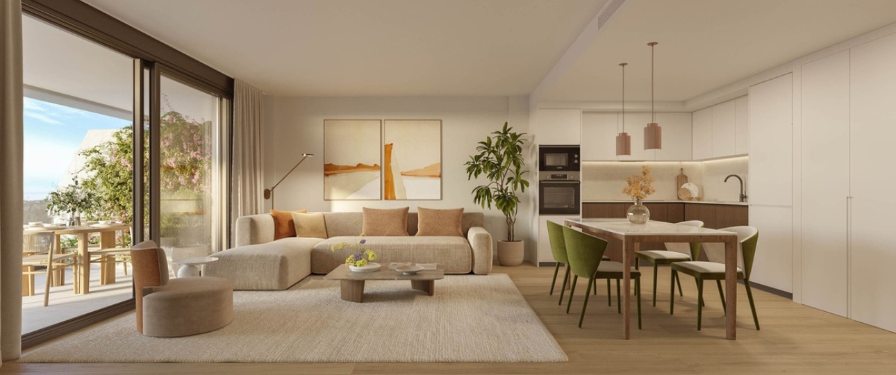 New Build - apartment - Mijas - El Chaparral
