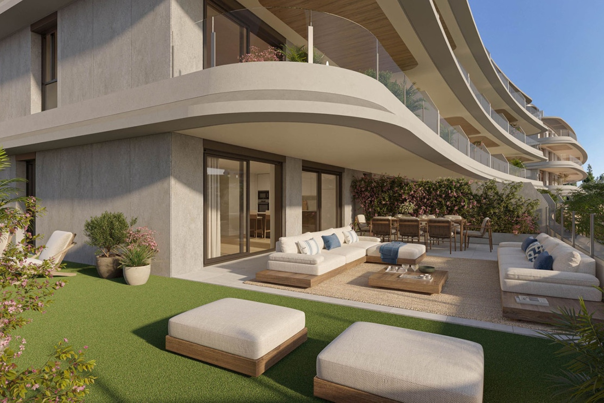 New Build - apartment - Mijas - El Chaparral