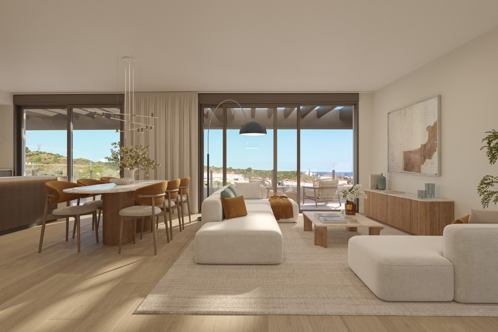 New Build - apartment - Mijas - El Chaparral
