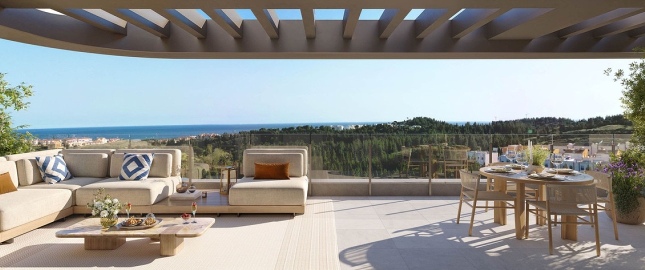 New Build - apartment - Mijas - El Chaparral