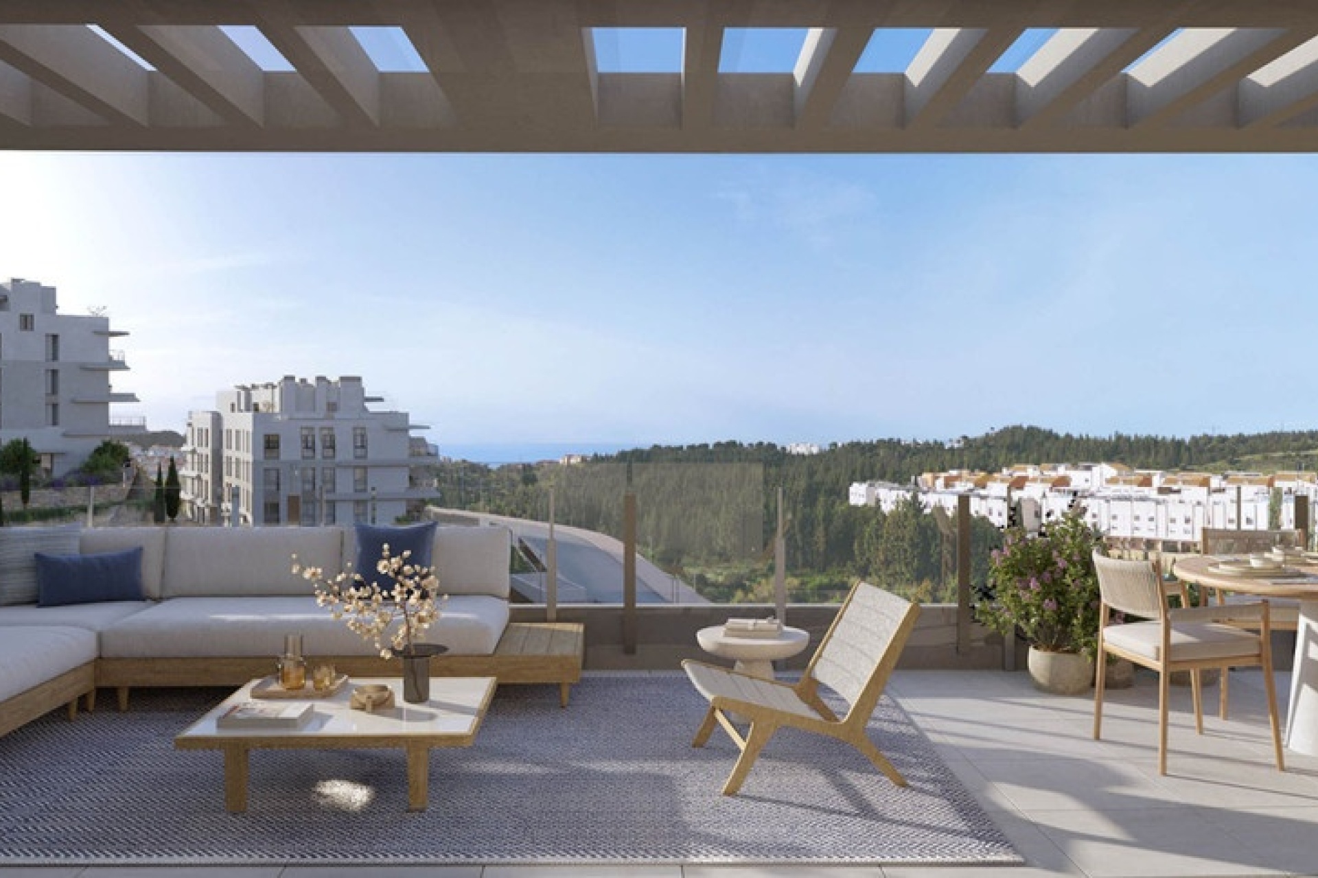 New Build - apartment - Mijas - El Chaparral