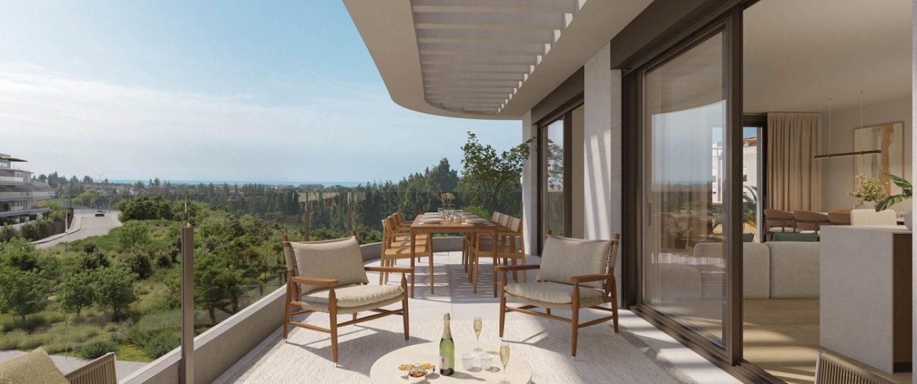 New Build - apartment - Mijas - El Chaparral