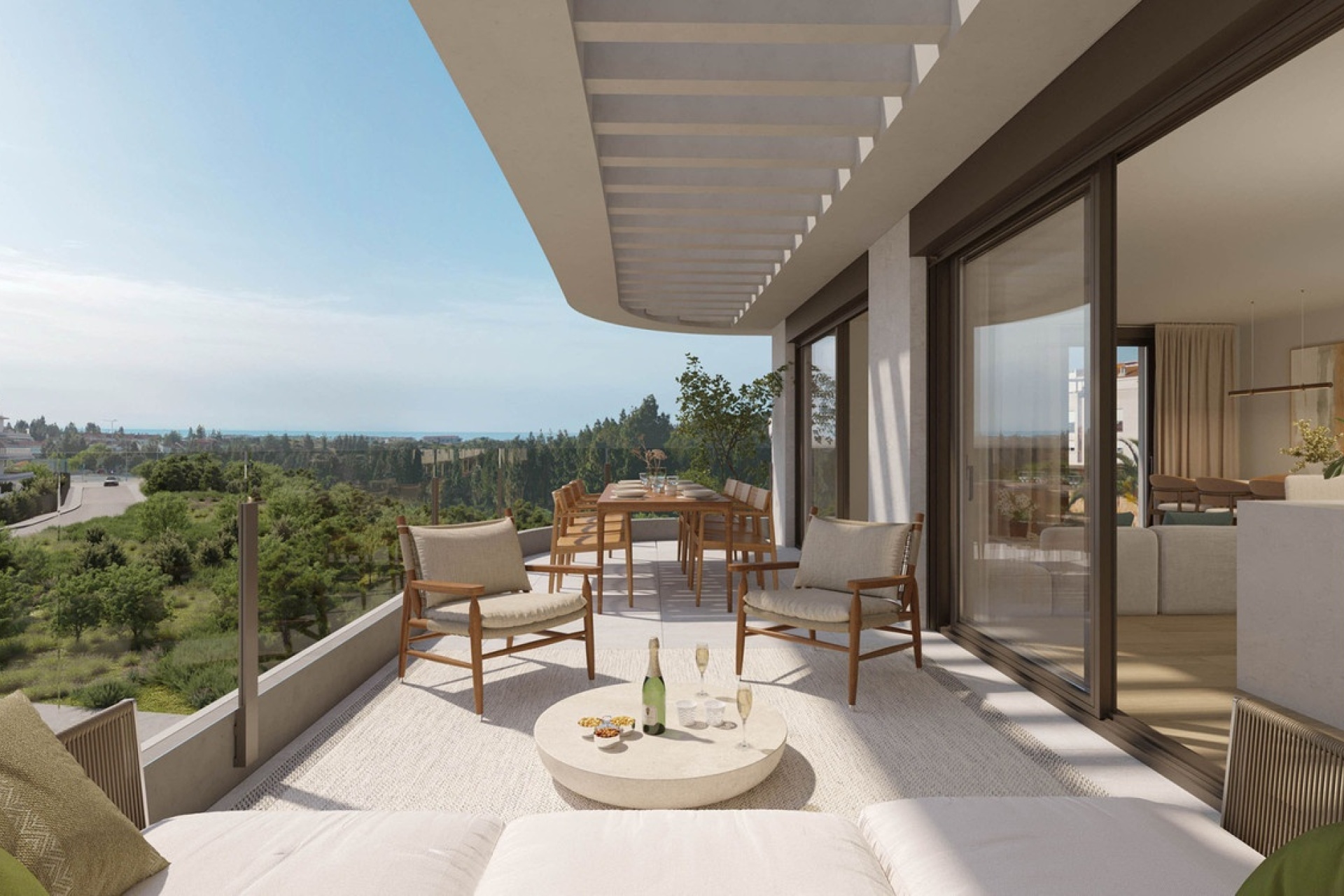New Build - apartment - Mijas - El Chaparral