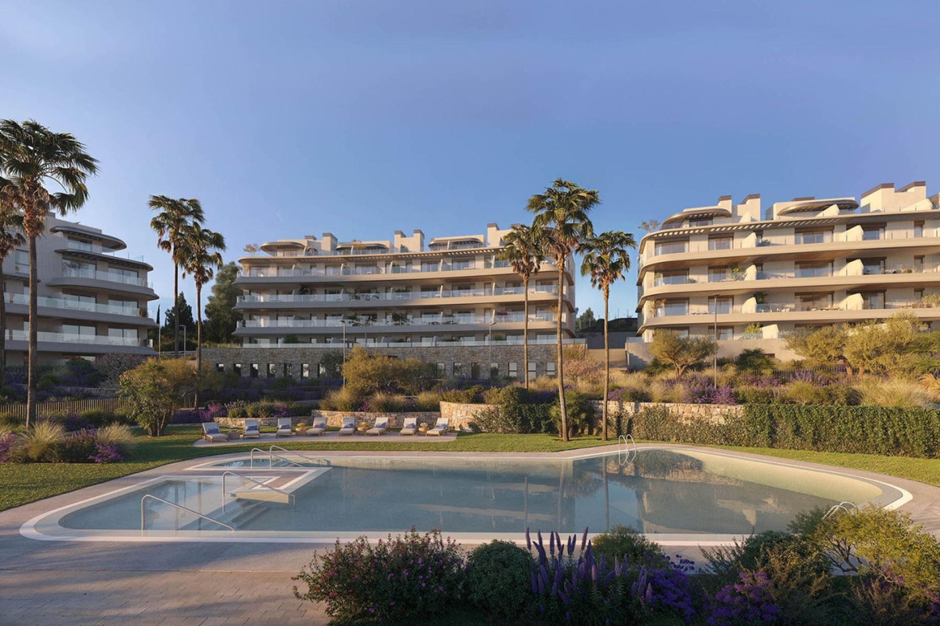 New Build - apartment - Mijas - El Chaparral