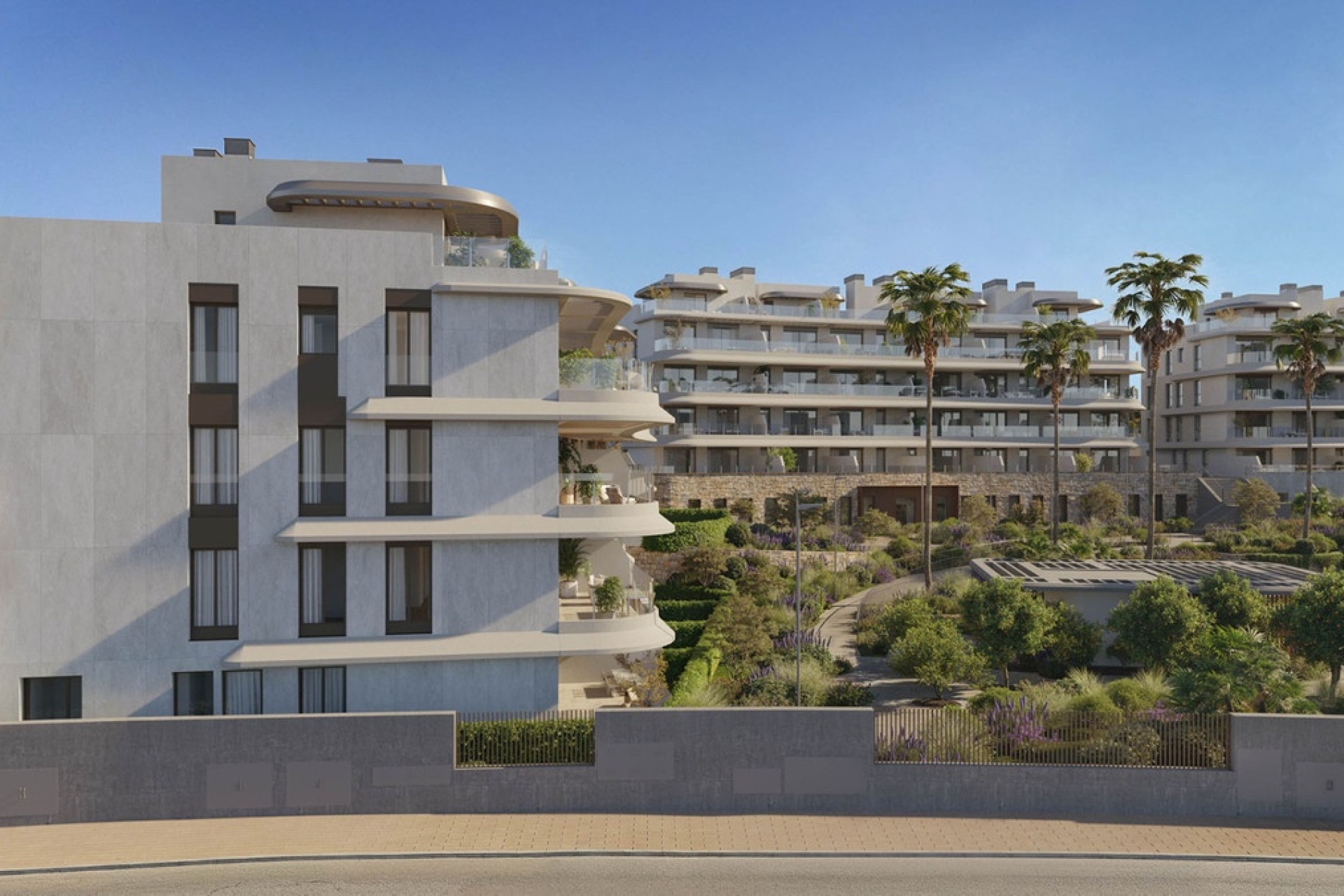 New Build - apartment - Mijas - El Chaparral