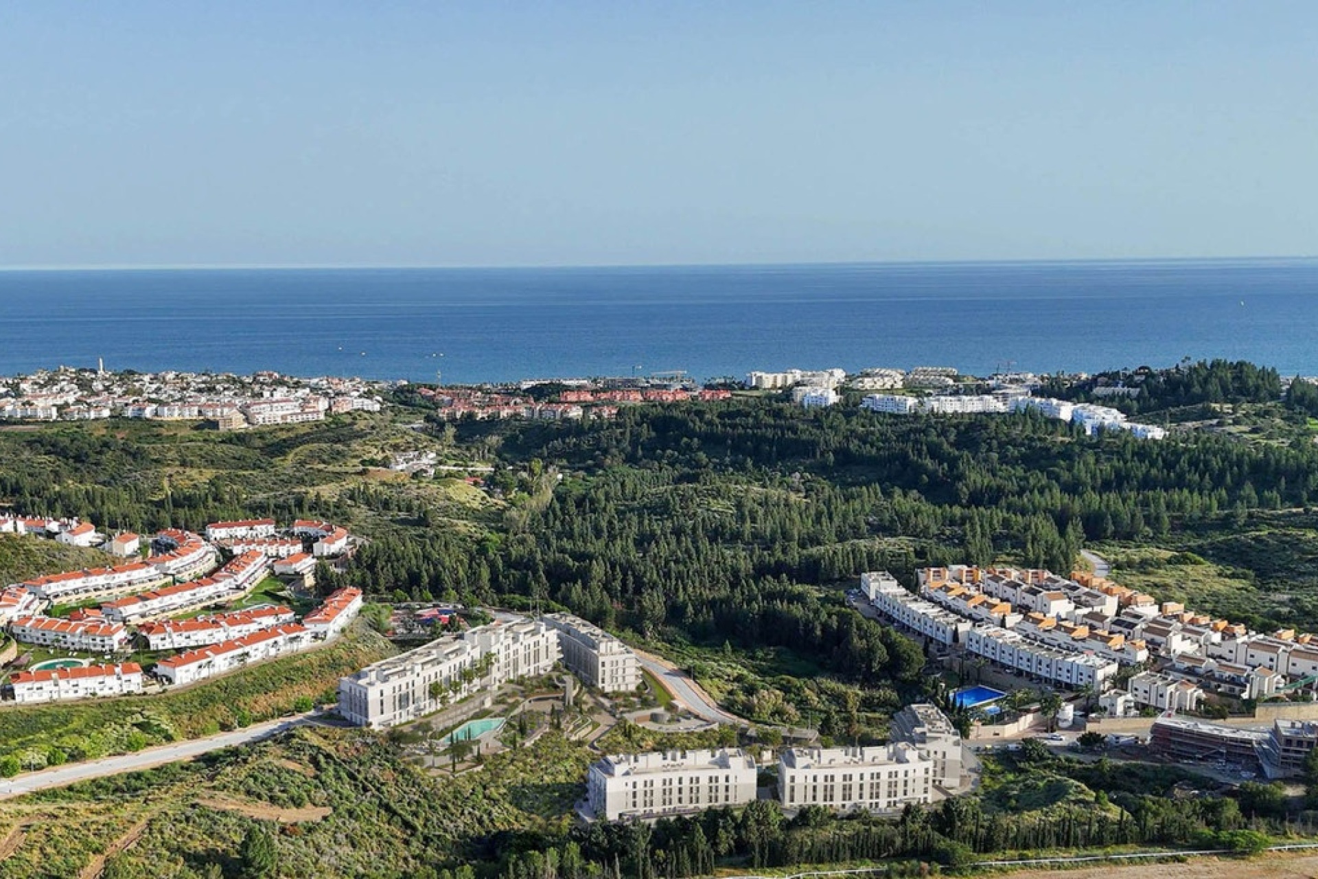 New Build - apartment - Mijas - El Chaparral