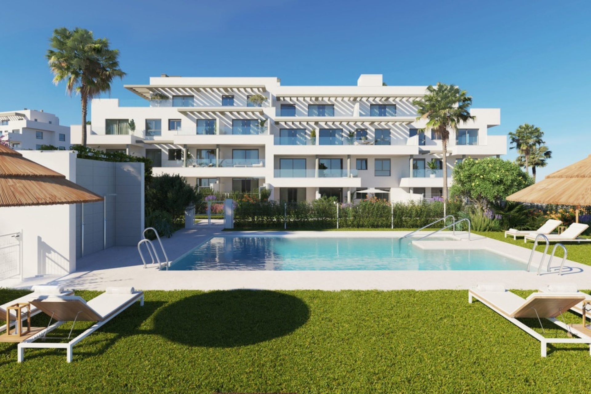New Build - apartment - Mijas - El Faro