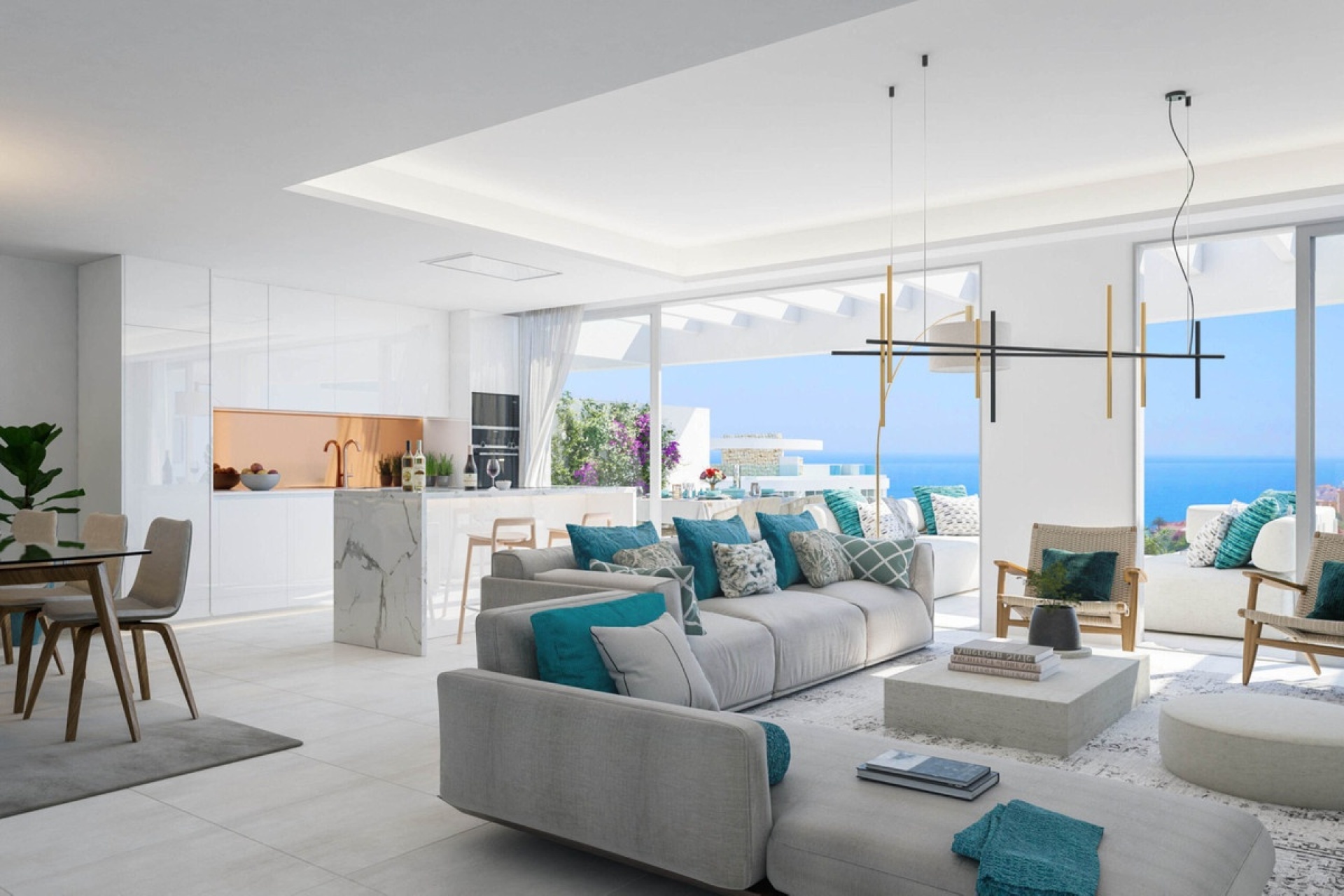 New Build - apartment - Mijas - La Cala de Mijas