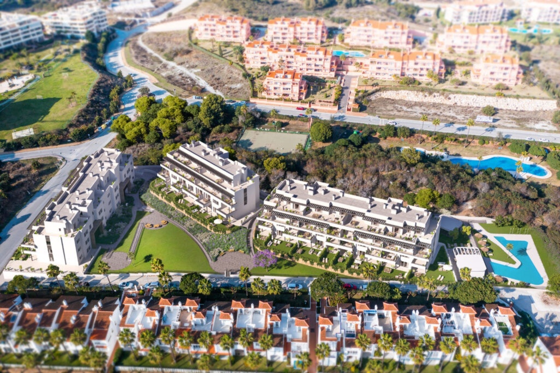 New Build - apartment - Mijas - La Cala de Mijas