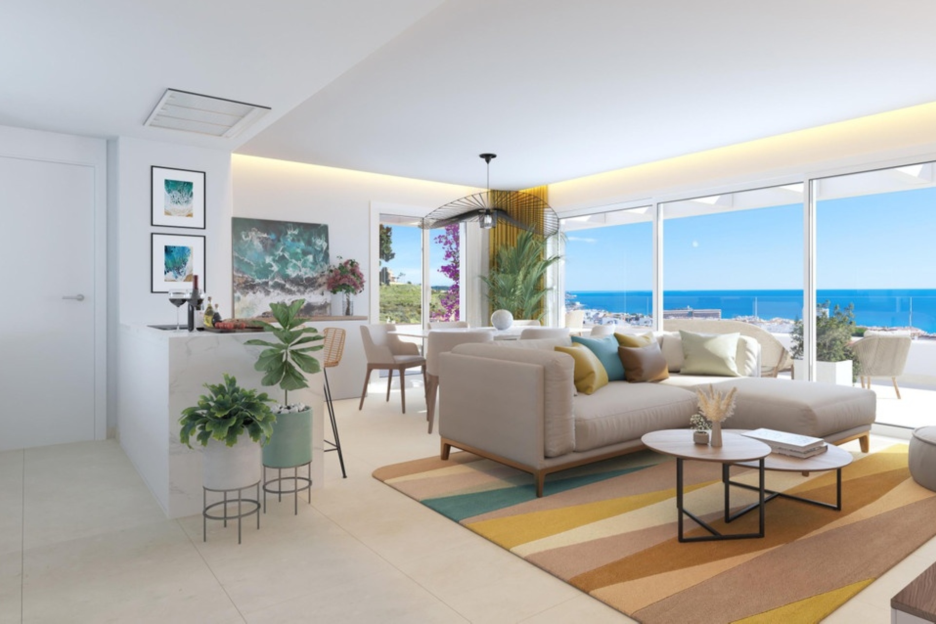 New Build - apartment - Mijas - La Cala de Mijas