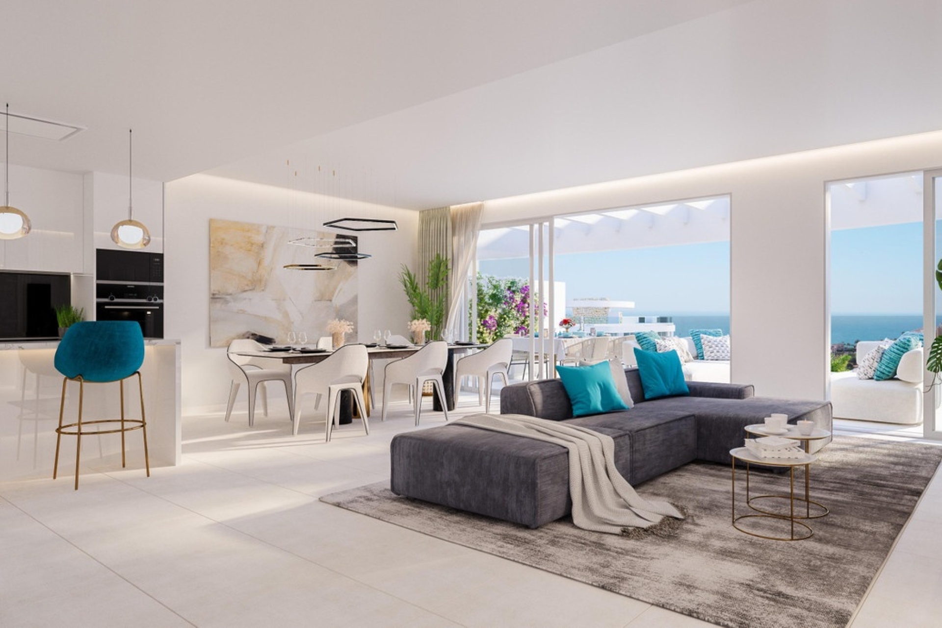 New Build - apartment - Mijas - La Cala de Mijas