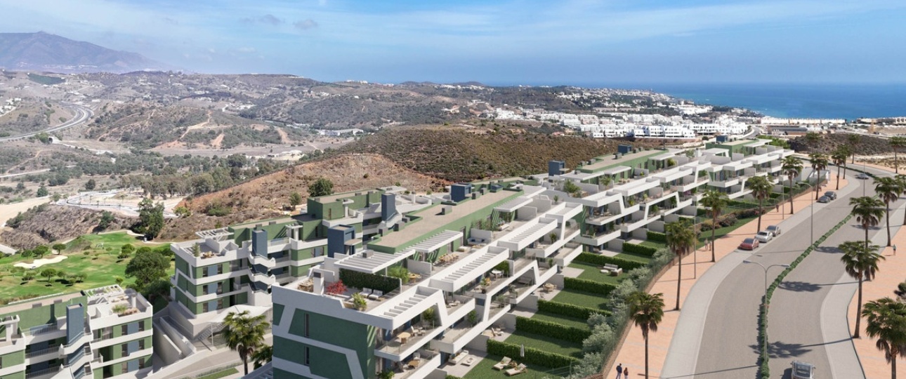 New Build - apartment - Mijas - La Cala de Mijas