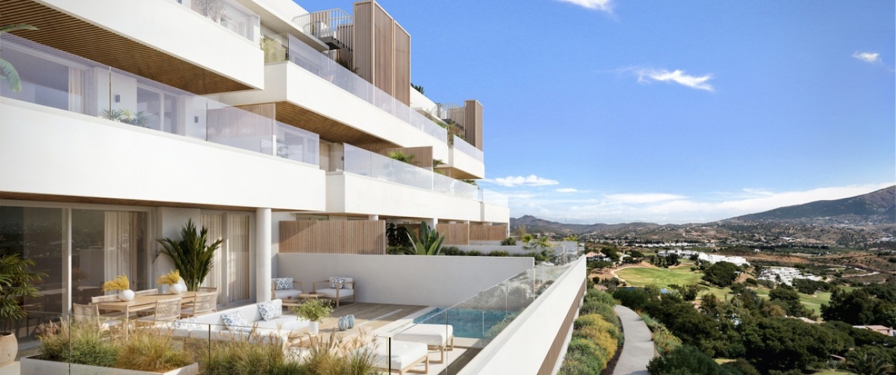 New Build - apartment - Mijas - La Cala de Mijas
