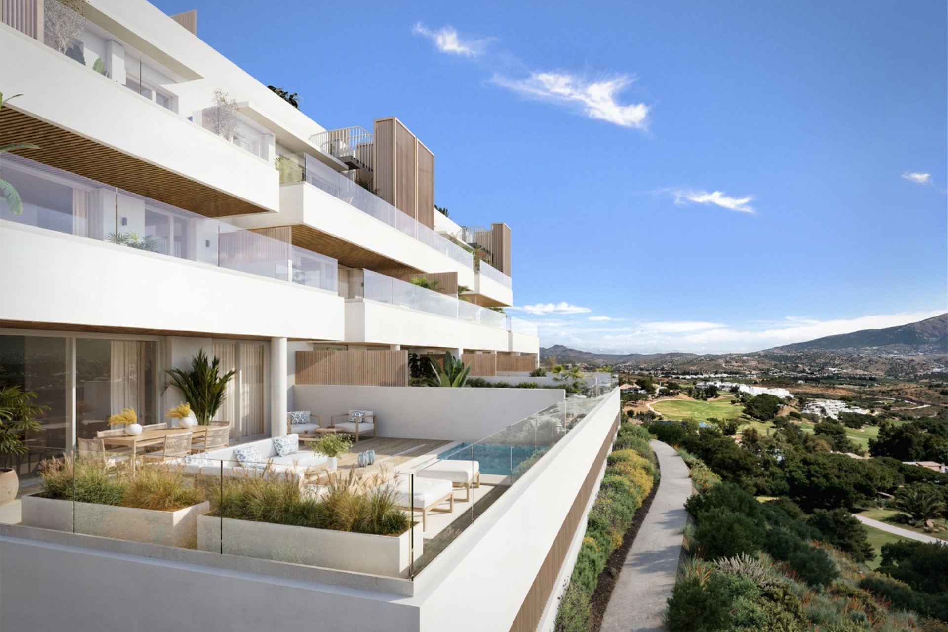New Build - apartment - Mijas - La Cala de Mijas