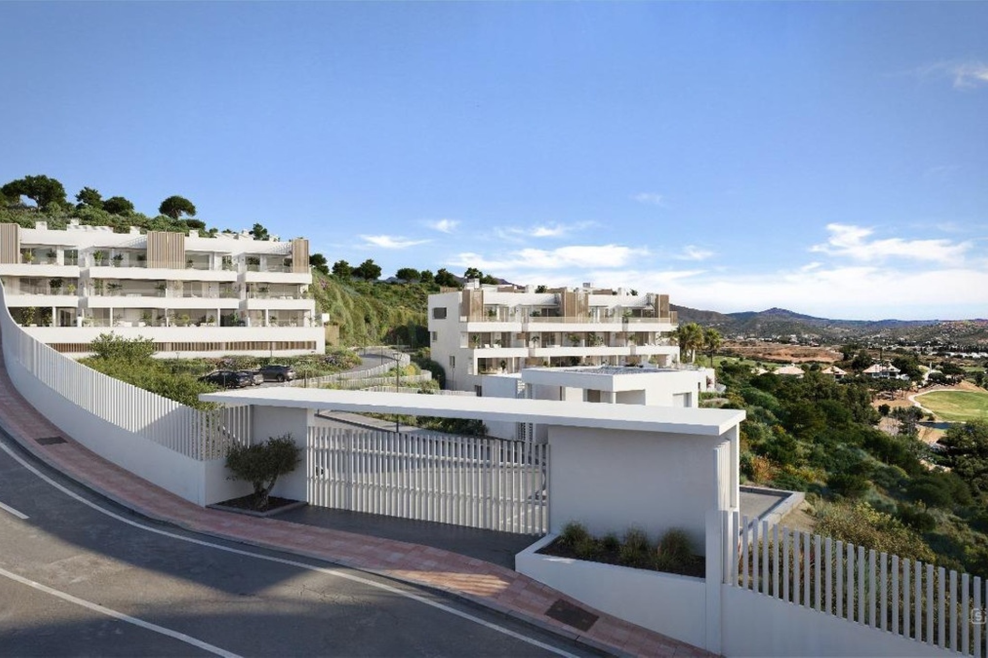 New Build - apartment - Mijas - La Cala de Mijas