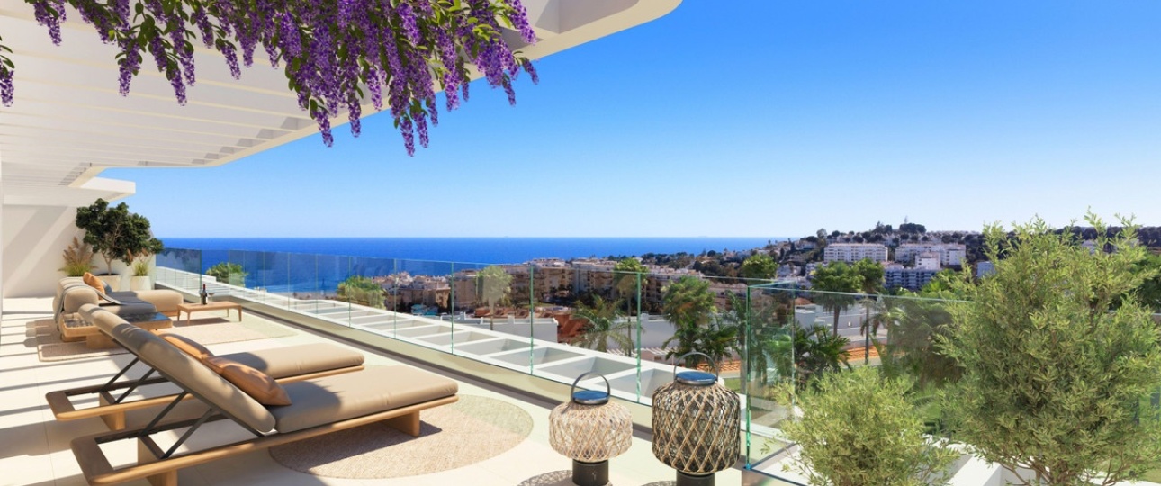New Build - apartment - Mijas - La Cala de Mijas