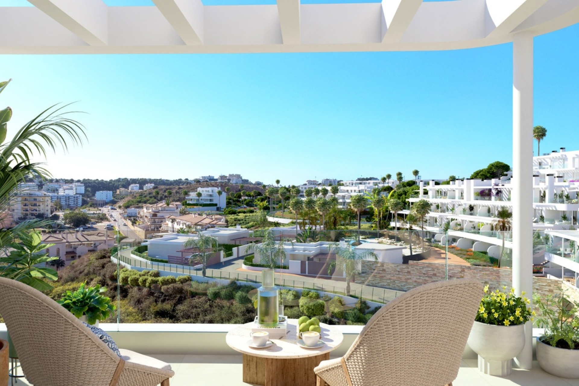 New Build - apartment - Mijas - La Cala de Mijas
