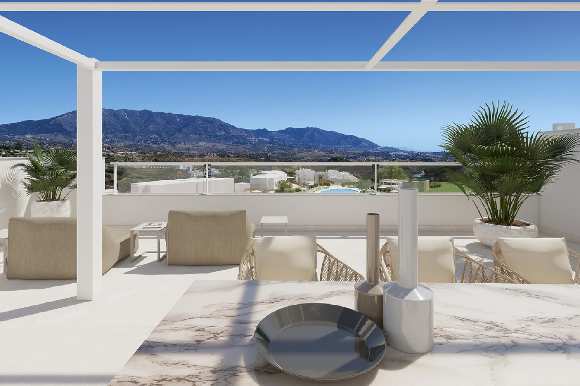 New Build - apartment - Mijas - La Cala Golf