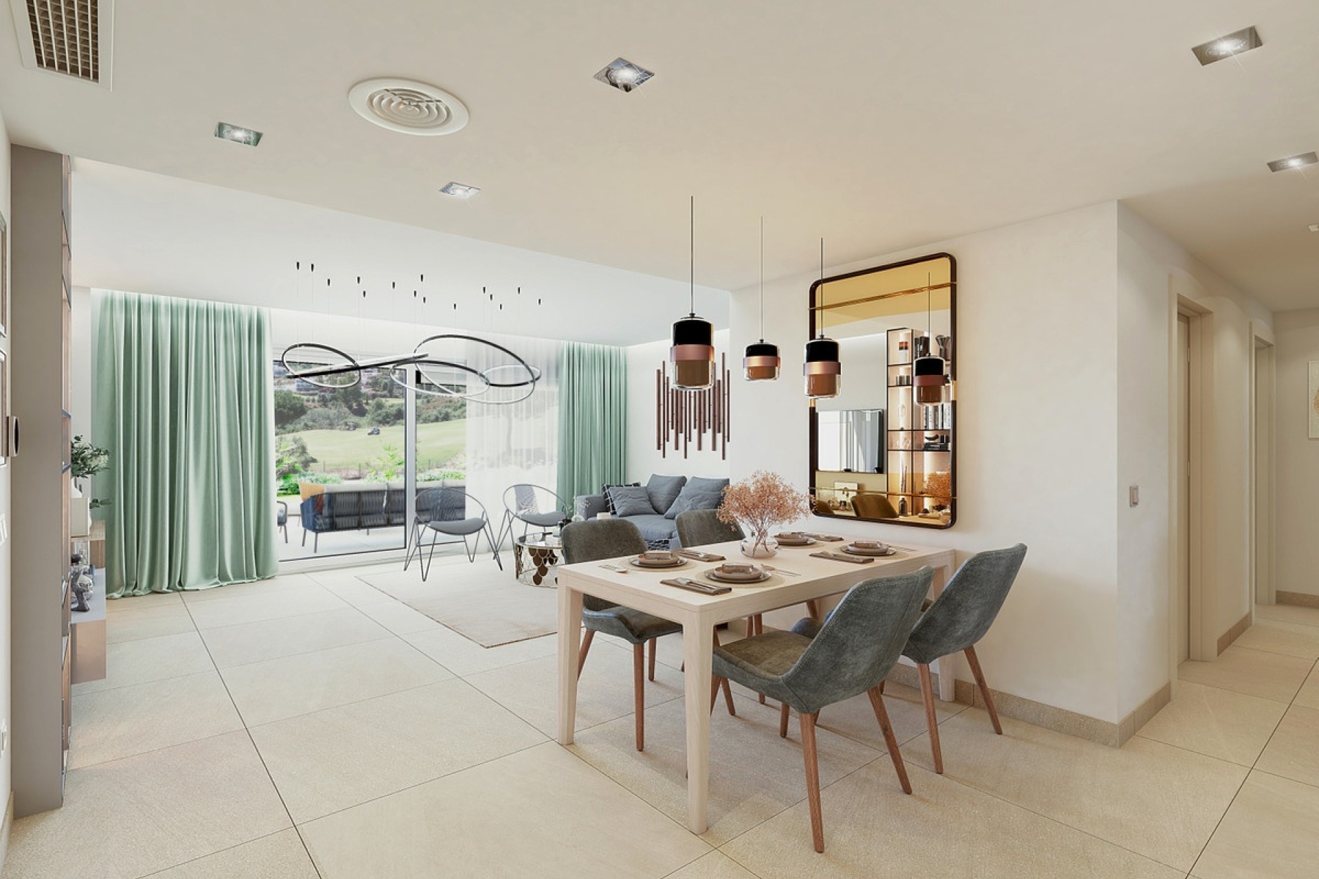 New Build - apartment - Mijas - La Cala Golf