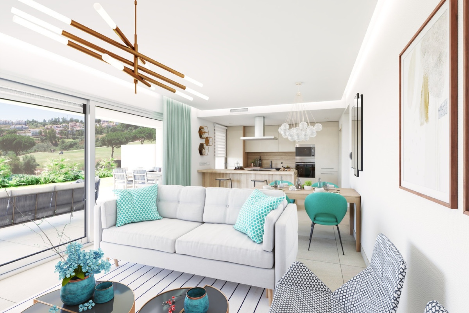 New Build - apartment - Mijas - La Cala Golf
