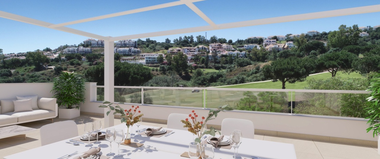 New Build - apartment - Mijas - La Cala Golf