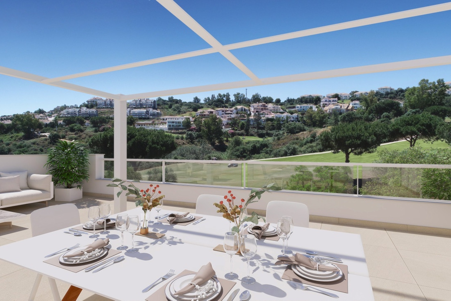 New Build - apartment - Mijas - La Cala Golf