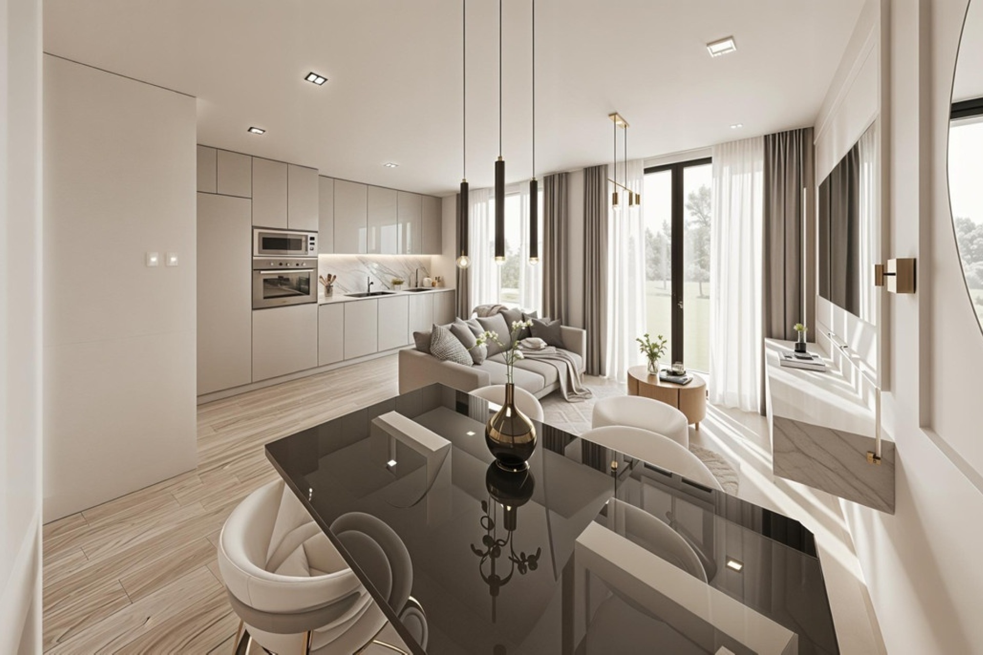 New Build - apartment - Mijas - Las Lagunas