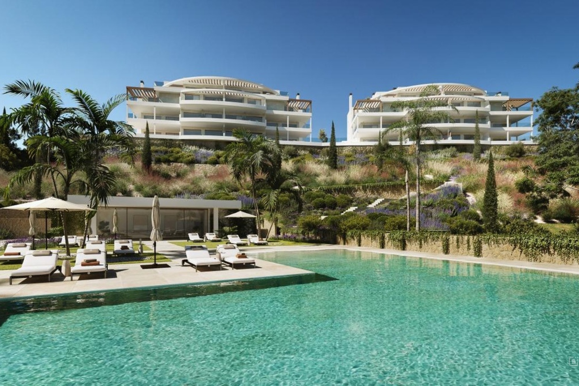 New Build - apartment - Mijas - Las Lagunas