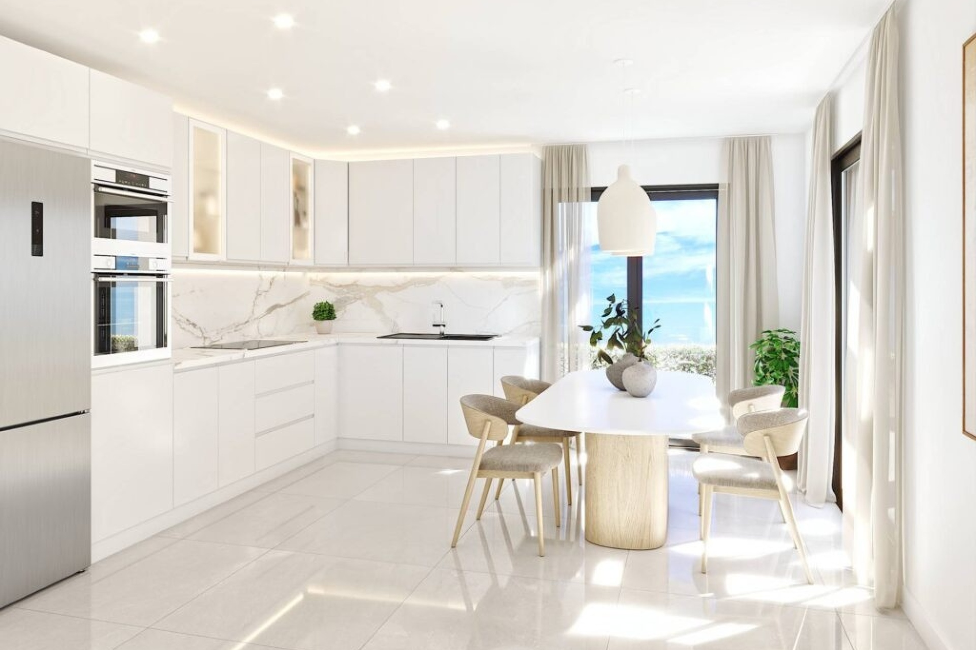 New Build - apartment - Mijas - Las Lagunas