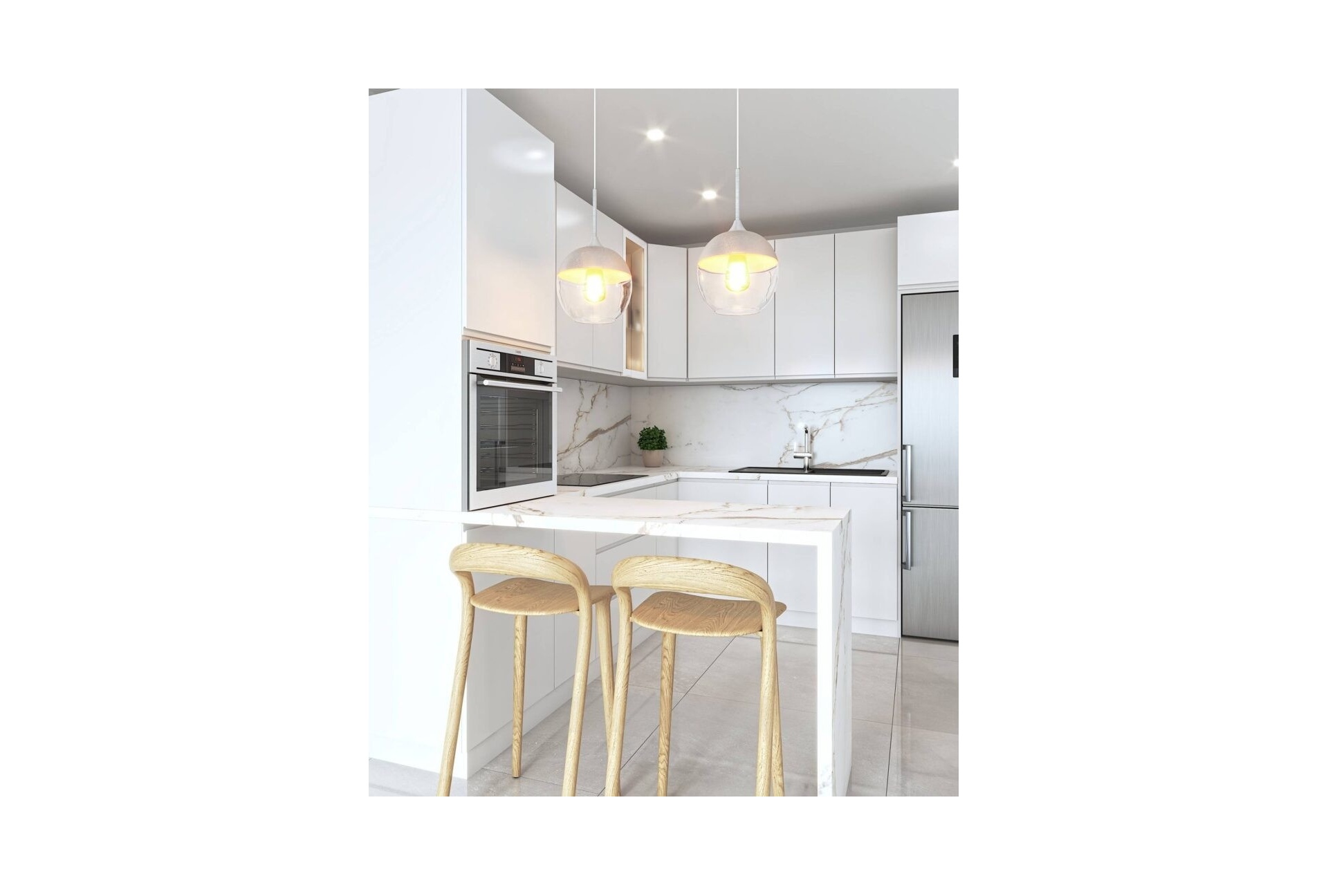 New Build - apartment - Mijas - Las Lagunas