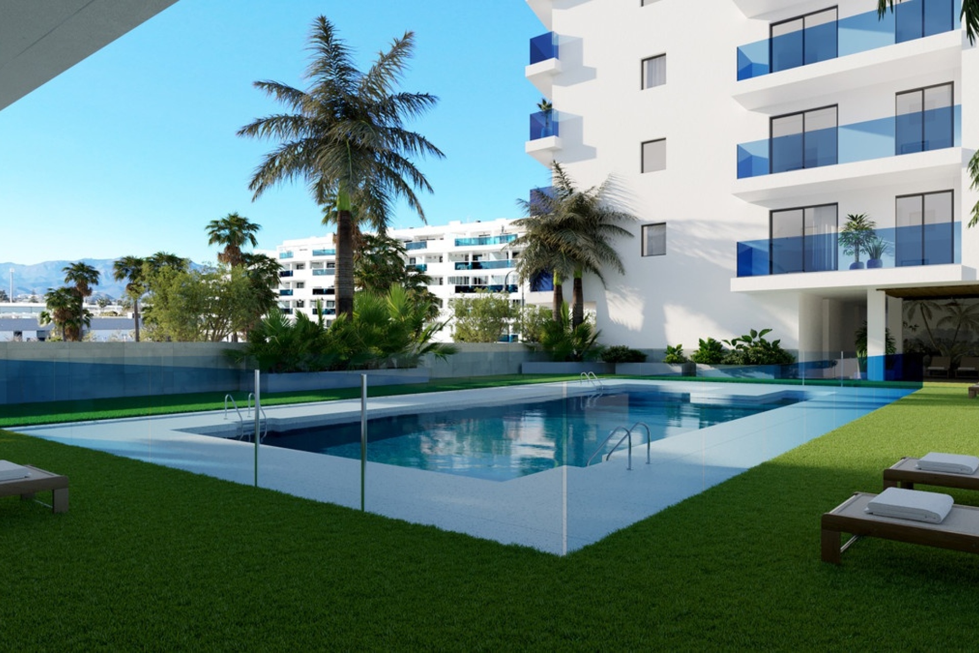 New Build - apartment - Mijas - Las Lagunas