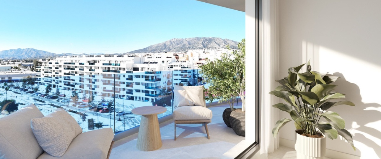 New Build - apartment - Mijas - Las Lagunas