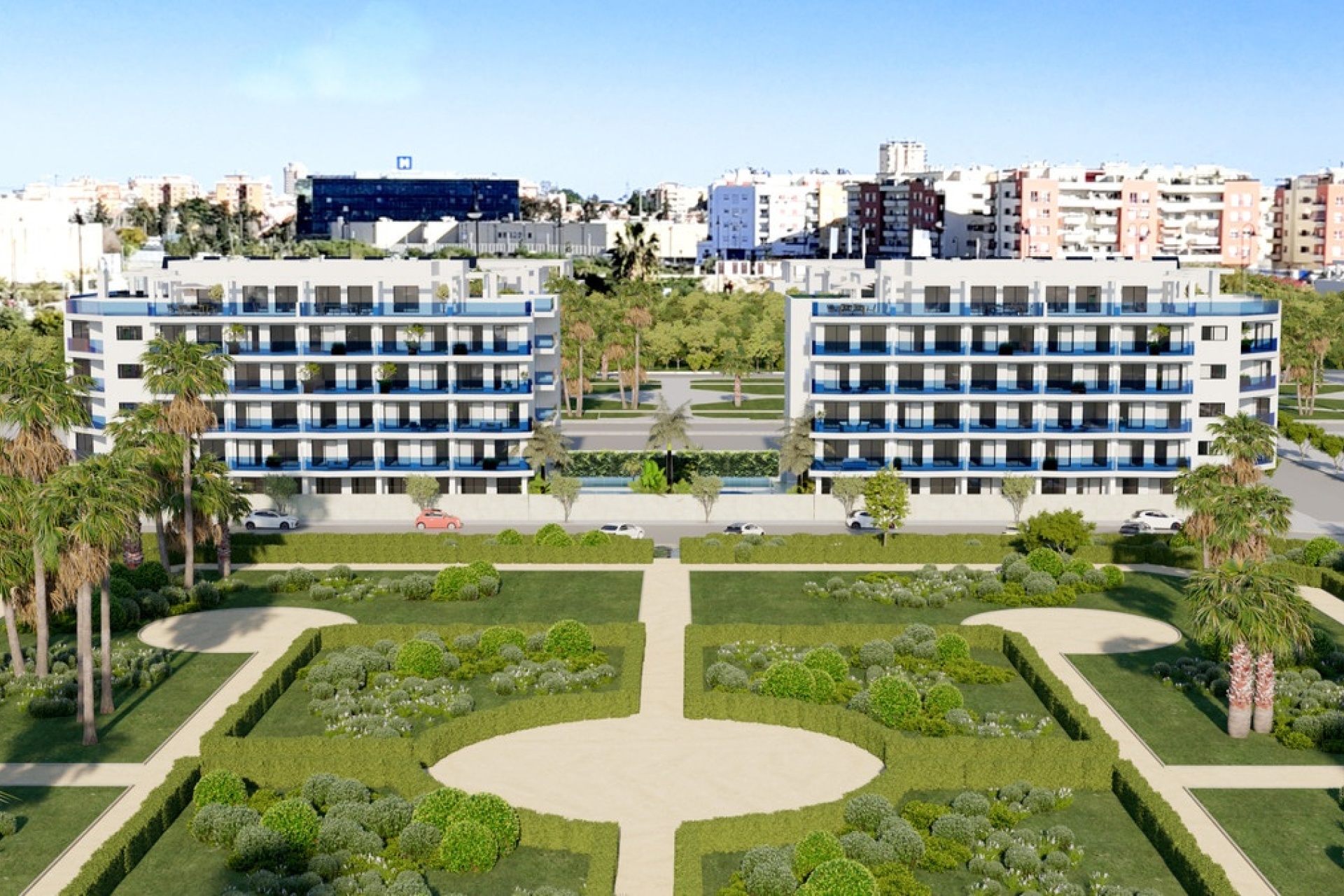New Build - apartment - Mijas - Las Lagunas