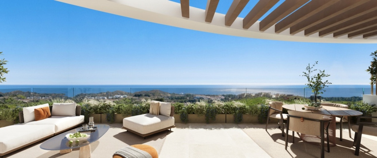 New Build - apartment - Mijas - Las Lagunas
