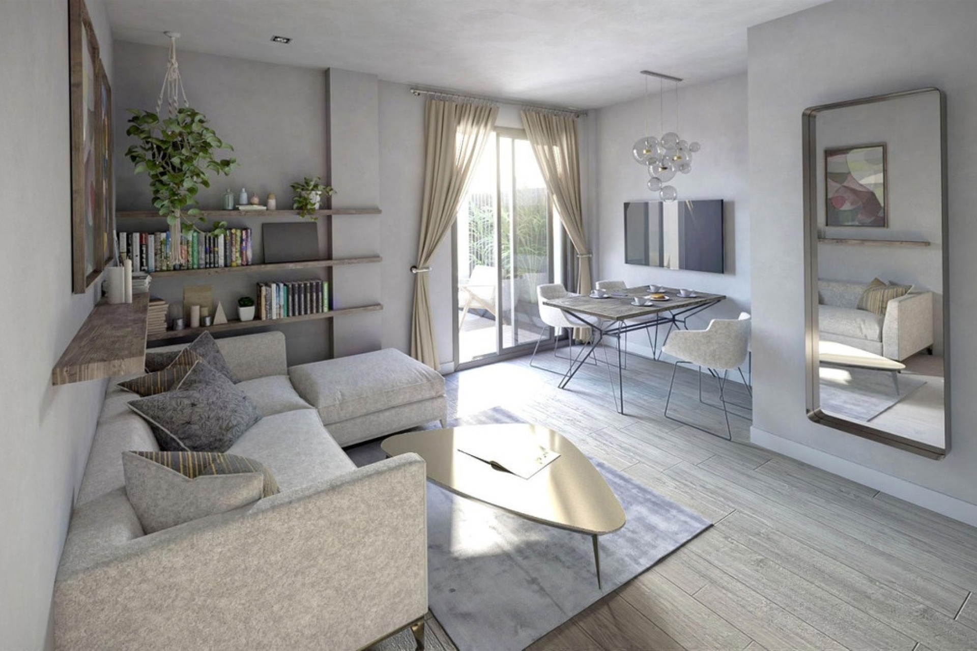 New Build - apartment - Mijas - Las Lagunas